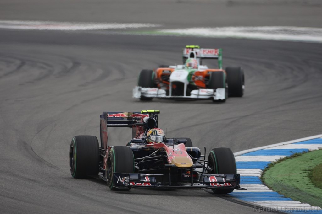 GP Germania, Gara, Jaime Alguersuari (SPA), Scuderia Toro Rosso, STR5