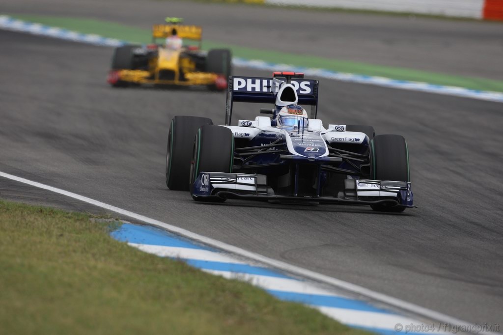 GP Germania, Gara, Rubens Barrichello (BRA), Williams, FW32
