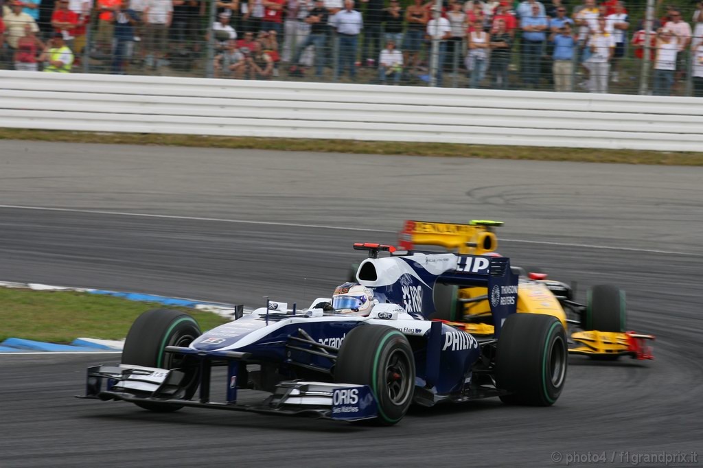 GP Germania, Gara, Rubens Barrichello (BRA), Williams, FW32 