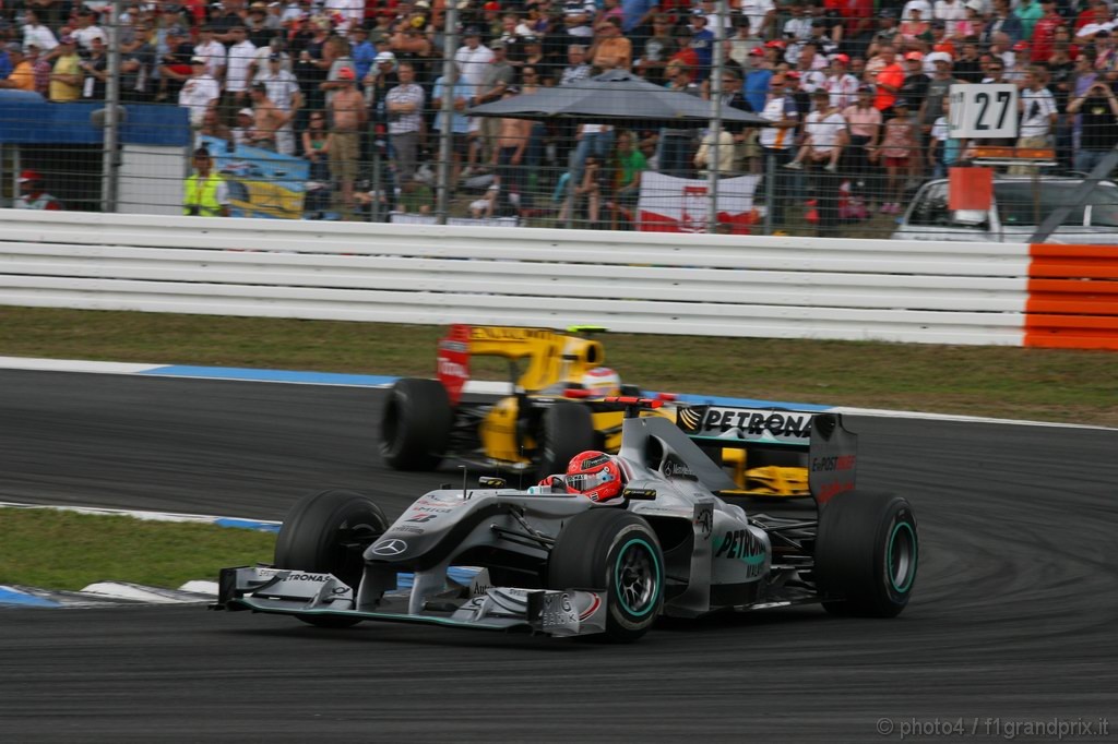 GP Germania - Gara