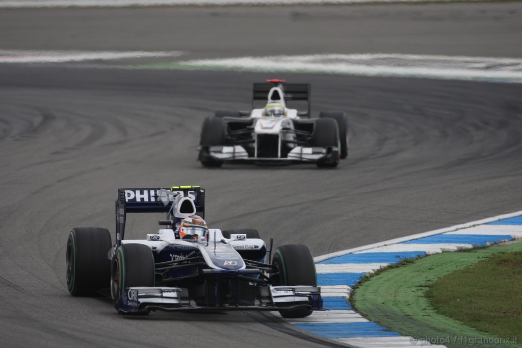 GP Germania, Gara, Nico Hulkenberg (GER), Williams, FW32