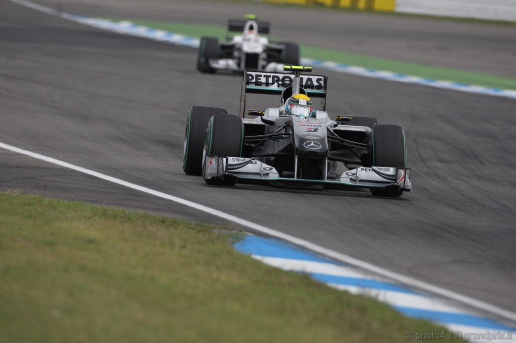 GP Germania, Gara, Nico Rosberg (GER), Mercedes GP F1 Team, MGP W01 