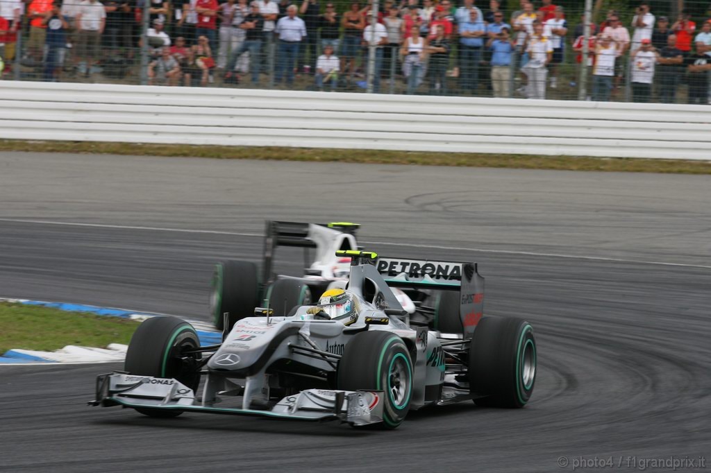 GP Germania, Gara, Nico Rosberg (GER), Mercedes GP F1 Team, MGP W01 