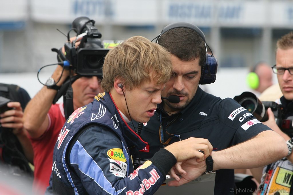 GP Germania, Gara, Sebastian Vettel (GER), Red Bull Racing, RB6