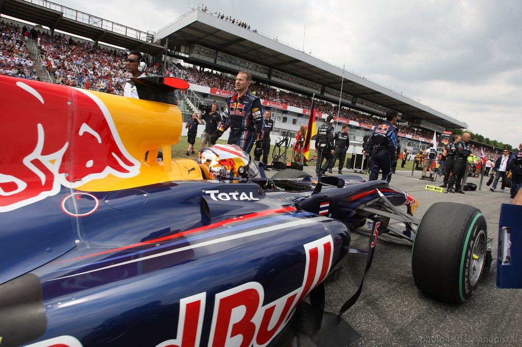 GP Germania, Gara, Sebastian Vettel (GER), Red Bull Racing, RB6 