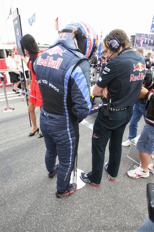 GP Germania, Gara, Mark Webber (AUS), Red Bull Racing, RB6 