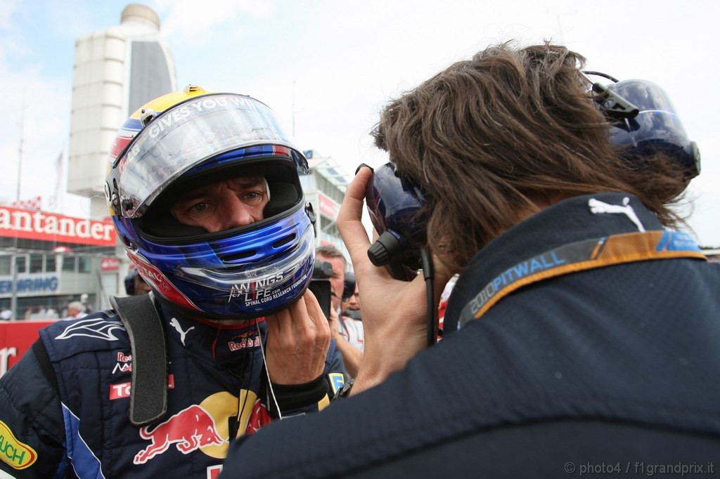 GP Germania, Gara, Mark Webber (AUS), Red Bull Racing, RB6