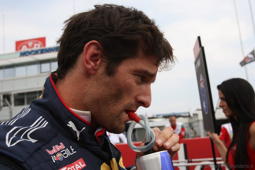 GP Germania, Gara, Mark Webber (AUS), Red Bull Racing, RB6 