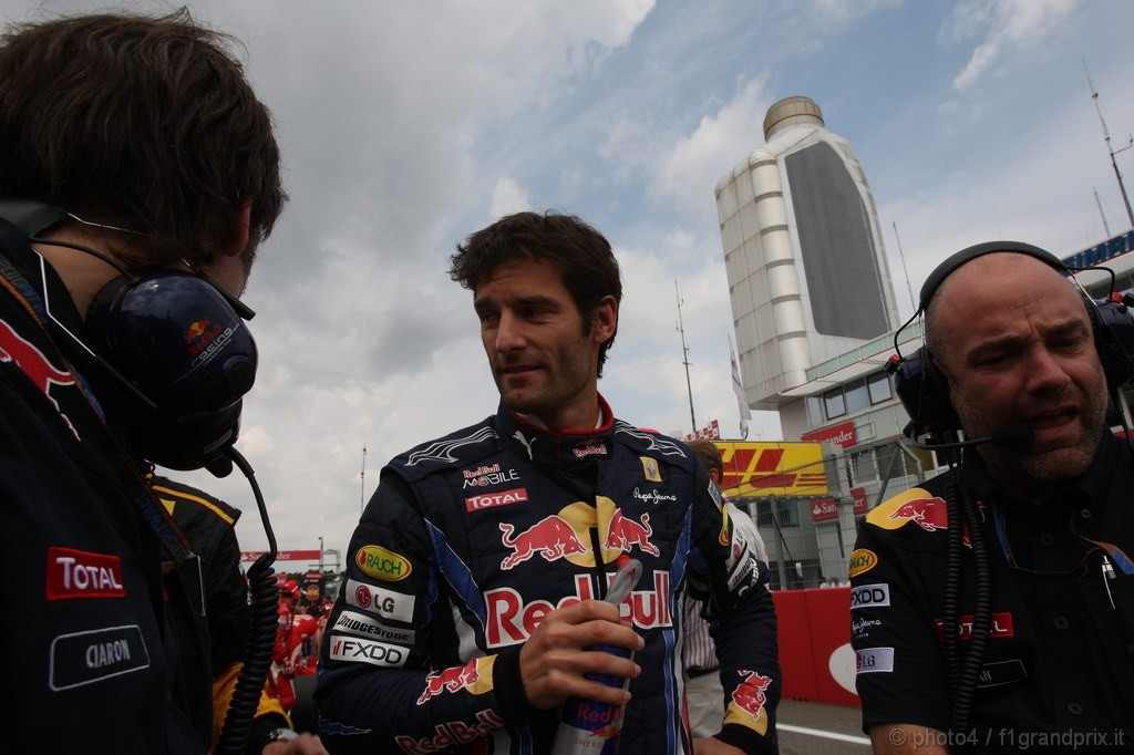 GP Germania, Gara, Mark Webber (AUS), Red Bull Racing, RB6 