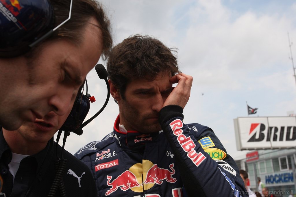 GP Germania, Gara, Mark Webber (AUS), Red Bull Racing, RB6
