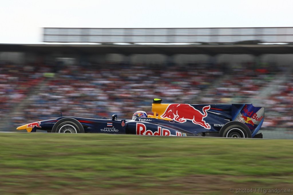 GP Germania, Gara, Mark Webber (AUS), Red Bull Racing, RB6 