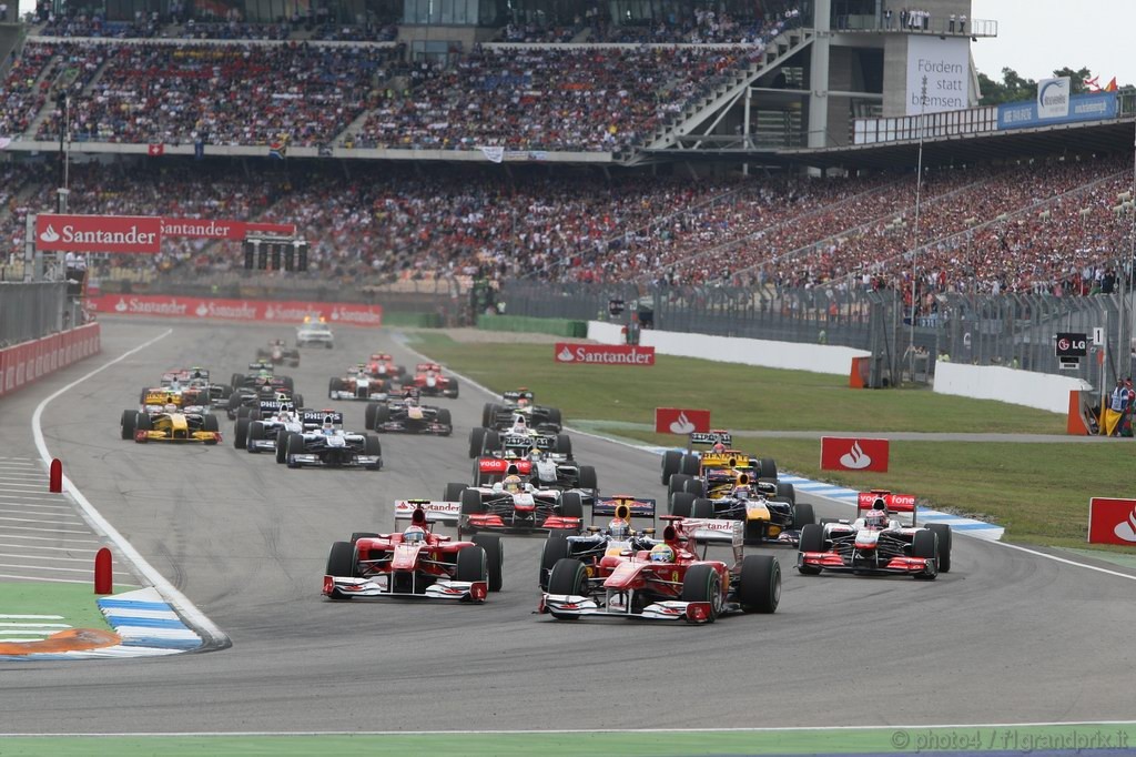GP Germania - Gara