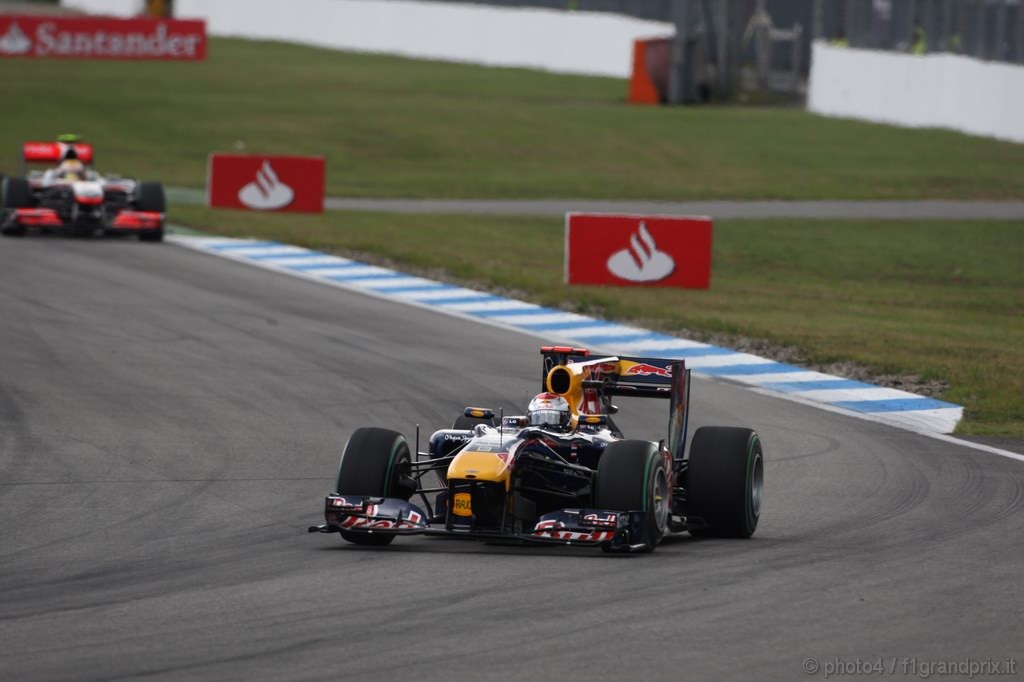 GP Germania, Gara, Sebastian Vettel (GER), Red Bull Racing, RB6