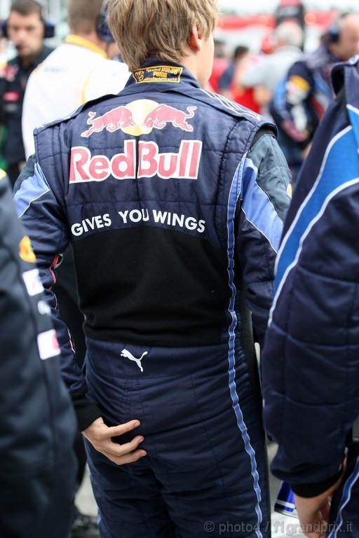 GP Germania, Gara, Sebastian Vettel (GER), Red Bull Racing, RB6 