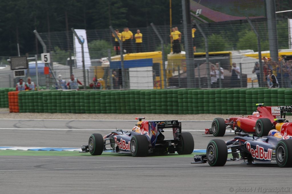 GP Germania, Gara, Sebastian Vettel (GER), Red Bull Racing, RB6 