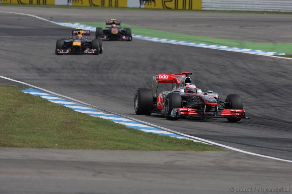 GP Germania, Gara, Jenson Button (GBR), McLaren  Mercedes, MP4-25 