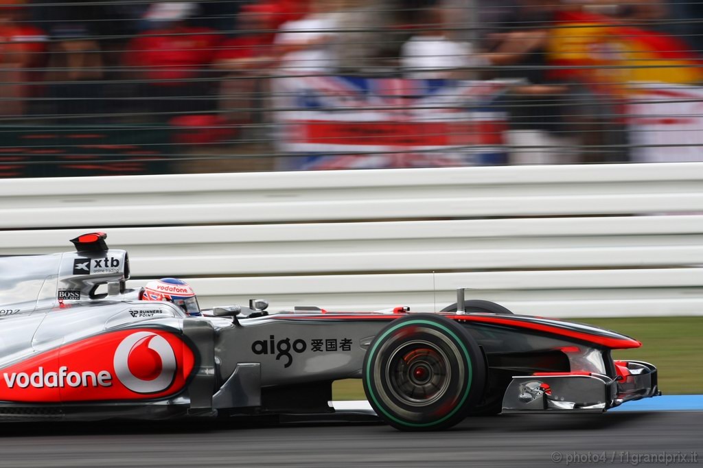 GP Germania, Gara, Jenson Button (GBR), McLaren Mercedes, MP4-25