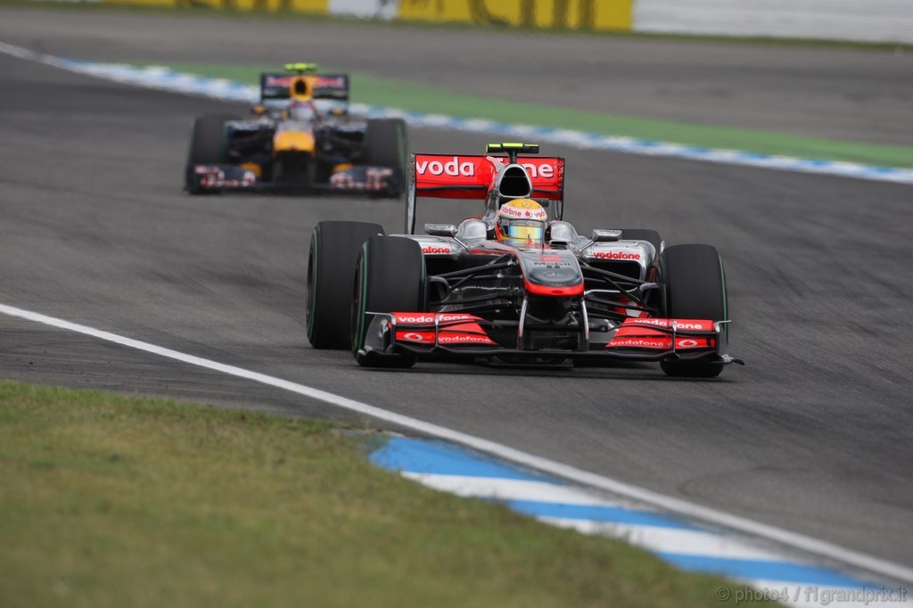 GP Germania, Gara, Lewis Hamilton (GBR), McLaren  Mercedes, MP4-25 