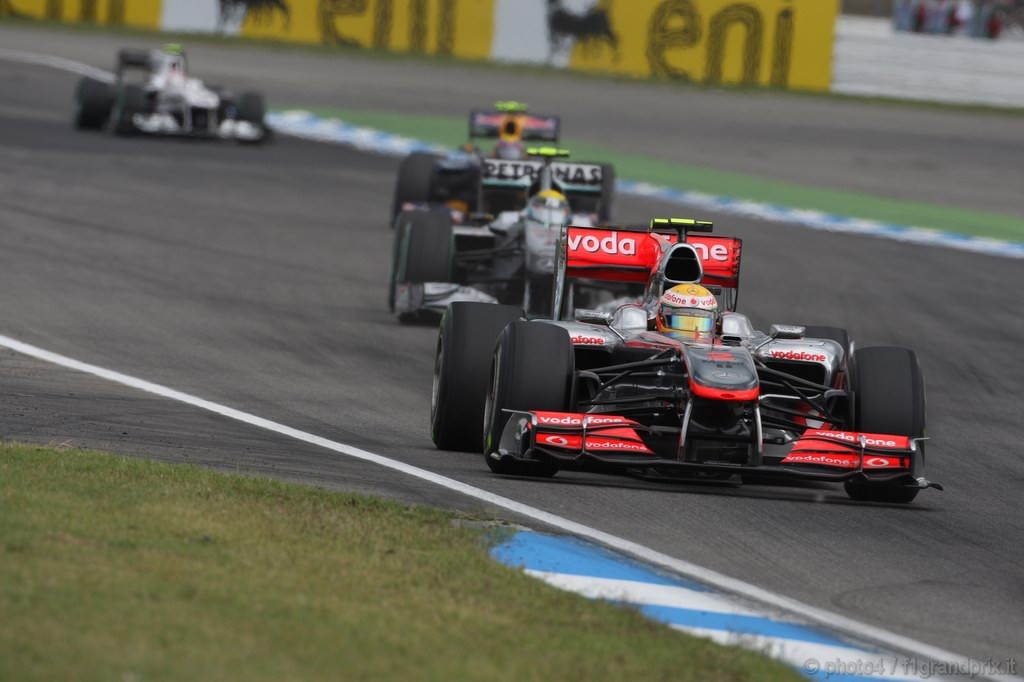 GP Germania, Gara, Lewis Hamilton (GBR), McLaren  Mercedes, MP4-25 