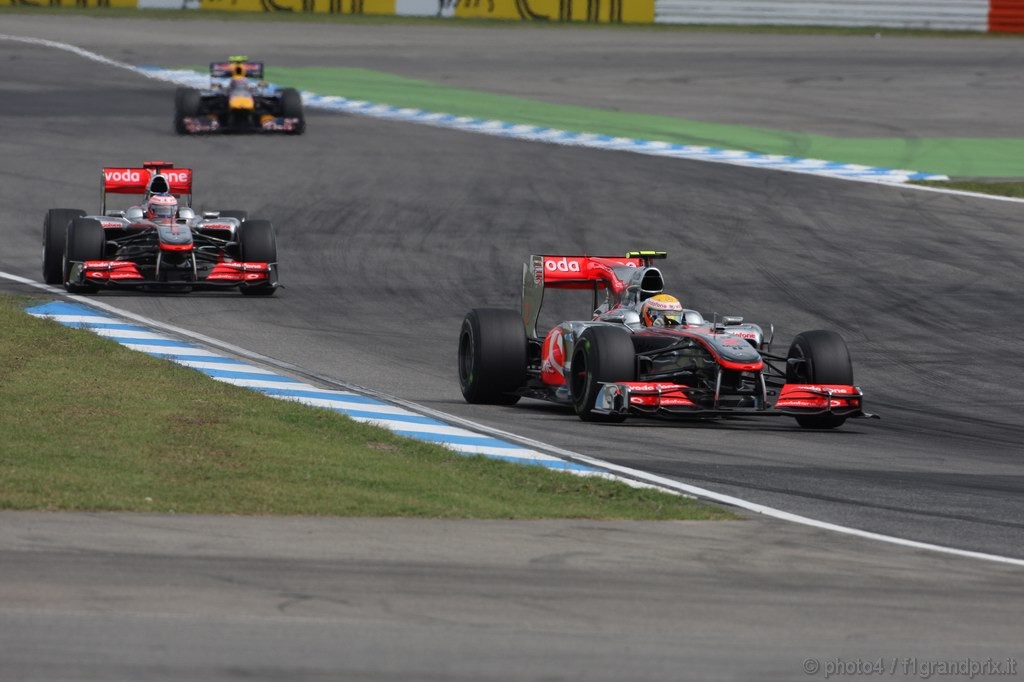 GP Germania, Gara, Lewis Hamilton (GBR), McLaren  Mercedes, MP4-25 