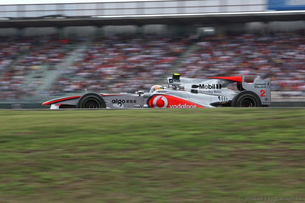 GP Germania, Gara, Lewis Hamilton (GBR), McLaren  Mercedes, MP4-25 