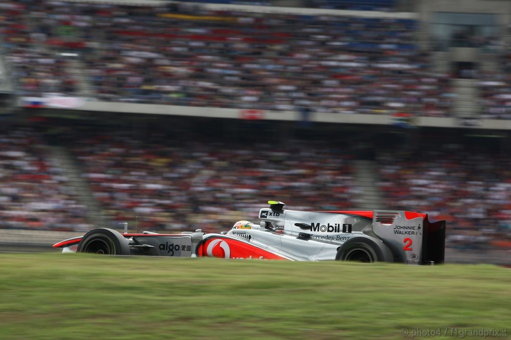 GP Germania, Gara, Lewis Hamilton (GBR), McLaren  Mercedes, MP4-25 