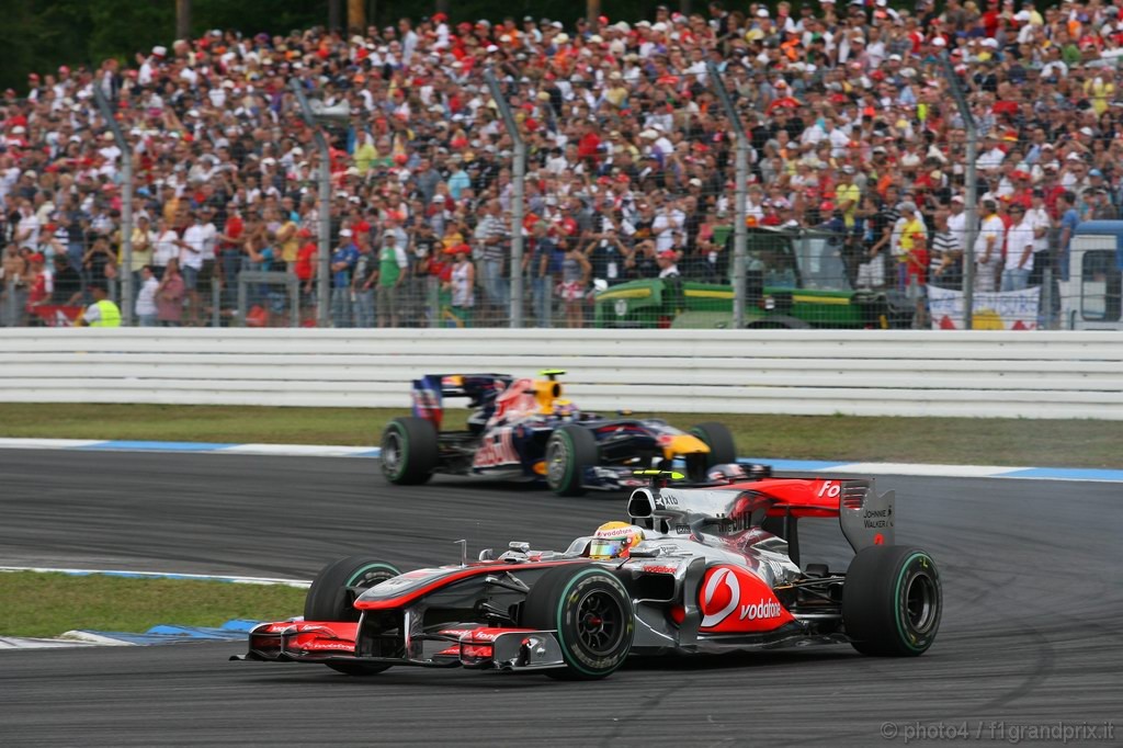 GP Germania, Gara, Lewis Hamilton (GBR), McLaren  Mercedes, MP4-25 