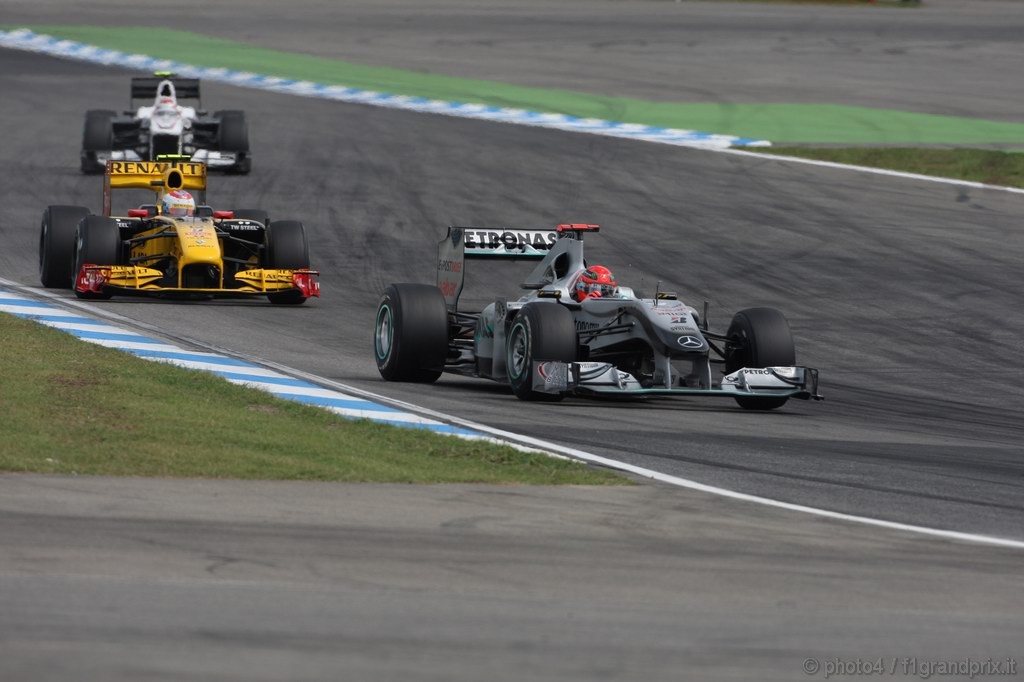 GP Germania, Gara, Michael Schumacher (GER), Mercedes GP F1 Team, MGP W01