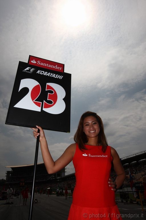 GP Germania, Gara, grid girl, pitbabes