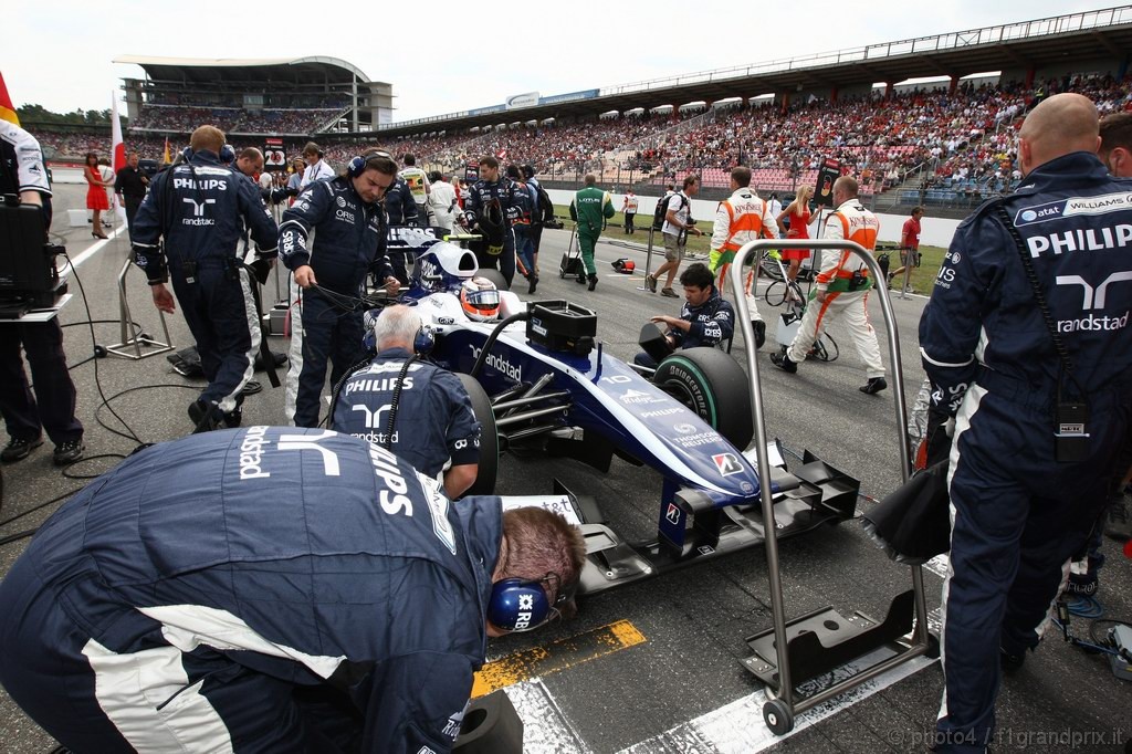 GP Germania, Gara, Nico Hulkenberg (GER), Williams, FW32 