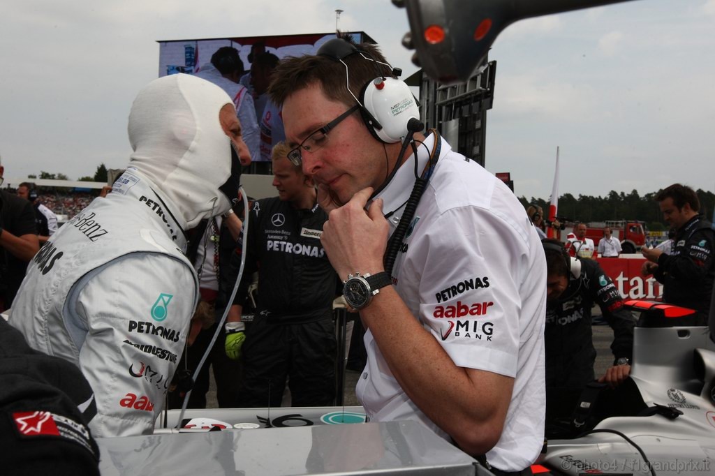 GP Germania, Gara, Michael Schumacher (GER), Mercedes GP F1 Team, MGP W01
