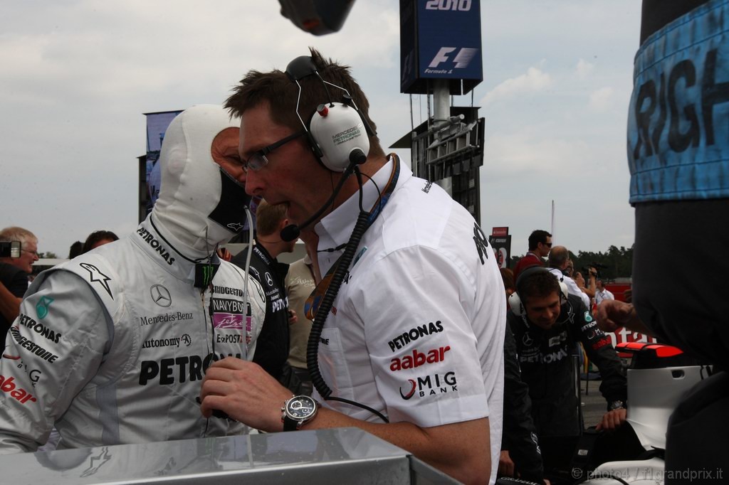 GP Germania, Gara, Michael Schumacher (GER), Mercedes GP  F1 Team, MGP W01 