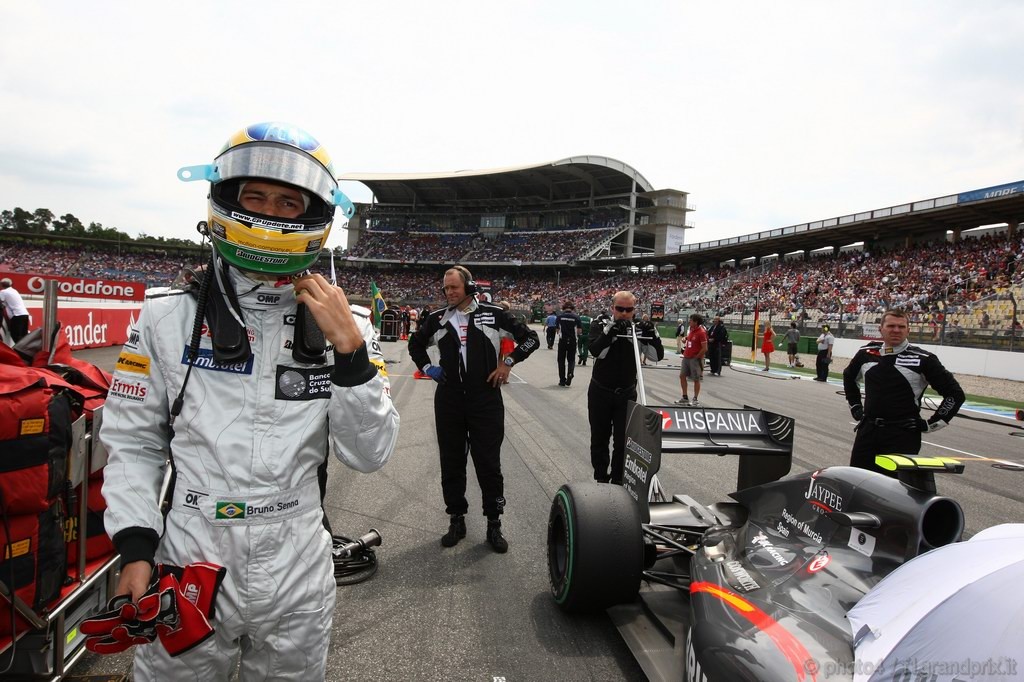 GP Germania - Gara