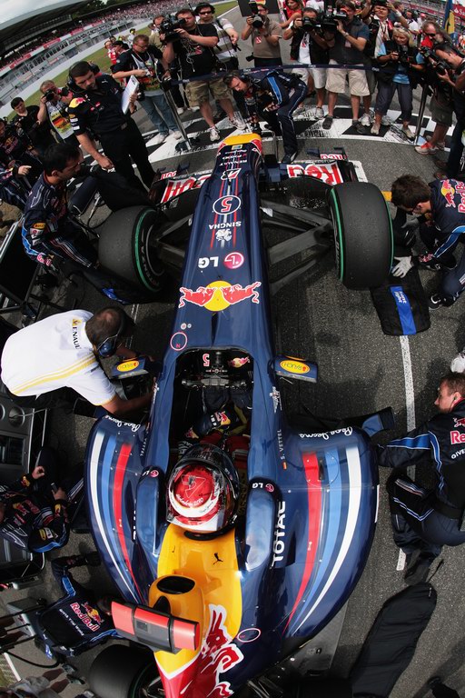 GP Germania, during the German Grand Prix at Hockenheimring on July 25, 2010 in Hockenheim, Germany.