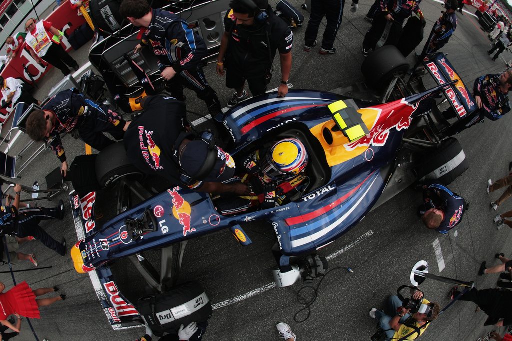 GP Germania, during the German Grand Prix at Hockenheimring on July 25, 2010 in Hockenheim, Germany.