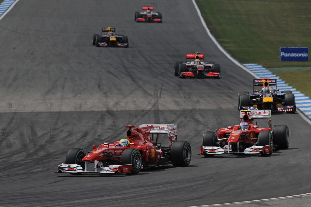 GP Germania - Gara