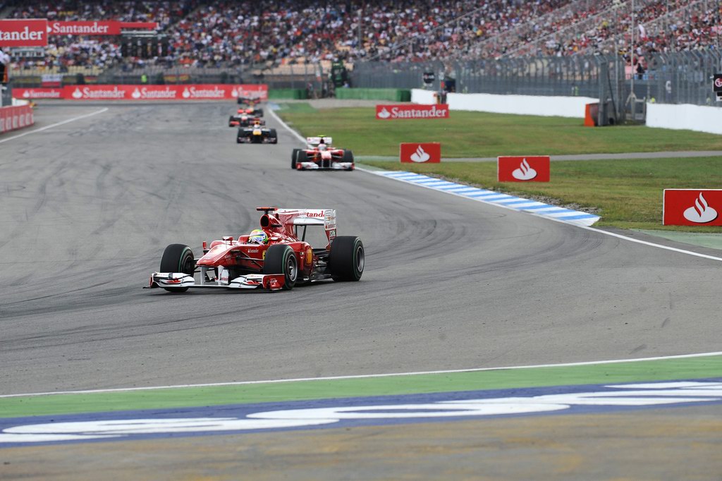 GP Germania - Gara