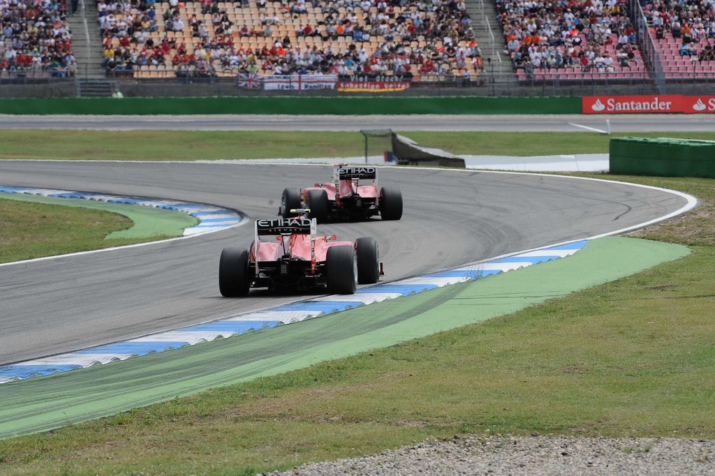 GP Germania - Gara