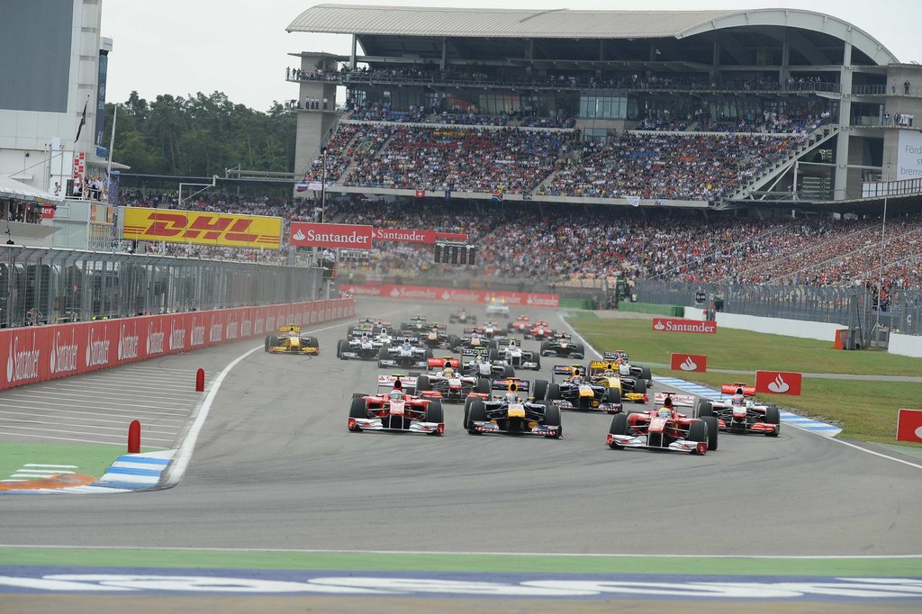 GP Germania - Gara