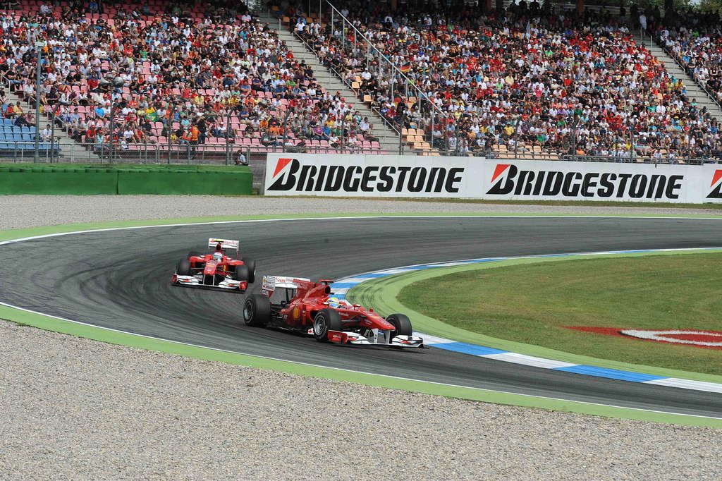 GP Germania - Gara