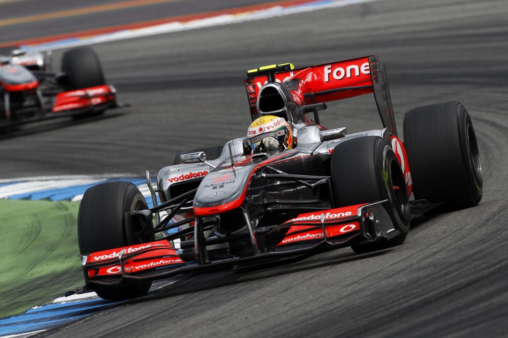 GP Germania - Gara
