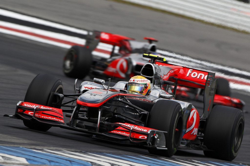 GP Germania - Gara