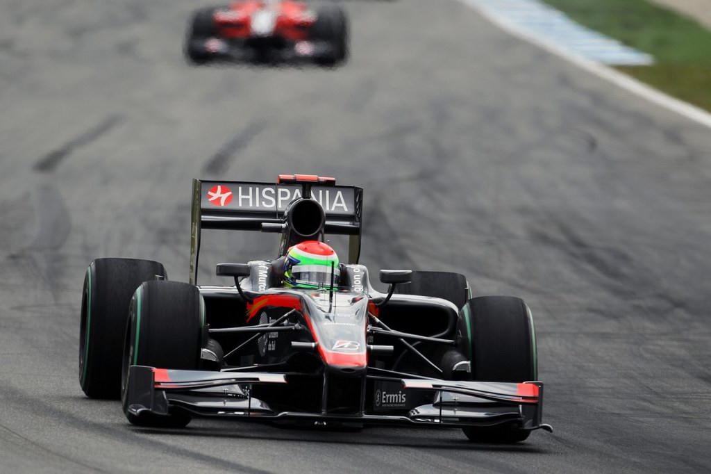 GP Germania - Gara