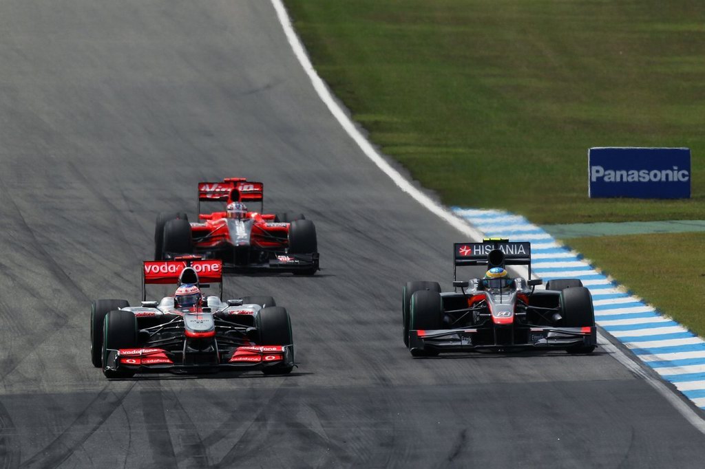 GP Germania - Gara