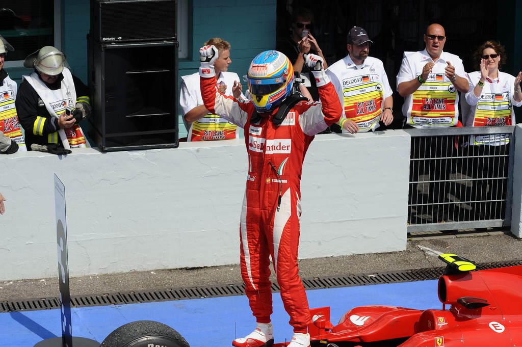 GP Germania, GERMAN GRAND PRIX F1/2010 - HOCKENHEIM 25/07/2010 - FERNANDO ALONSO
© FOTO ERCOLE COLOMBO