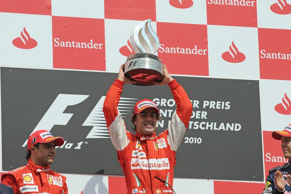 GP Germania, GERMAN GRAND PRIX F1/2010 -  HOCKENHEIM 25/07/2010 - FELIPE MASSA - FERNANDO ALONSO 
© FOTO ERCOLE COLOMBO 