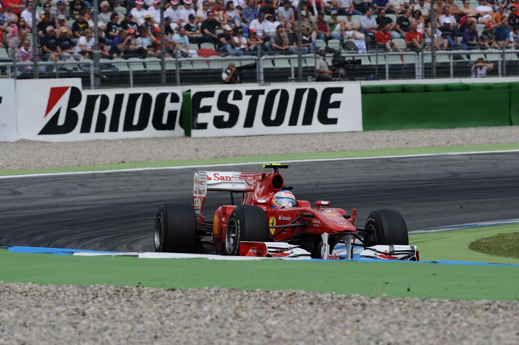 GP Germania, GERMAN GRAND PRIX F1/2010 - HOCKENHEIM 25/07/2010 - FERNANDO ALONSO
© FOTO ERCOLE COLOMBO