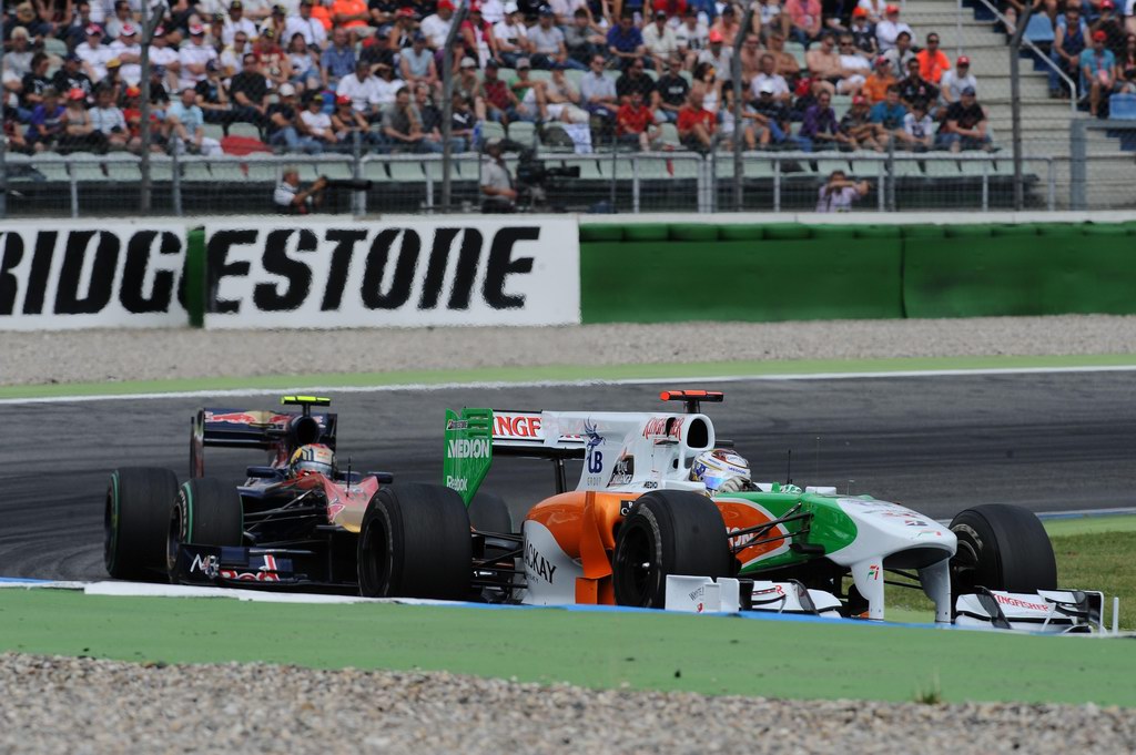 GP Germania, GERMAN GRAND PRIX F1/2010 -  HOCKENHEIM 25/07/2010 - ADRIAN SUTIL - JAIME ALGUERSUARI 
© FOTO ERCOLE COLOMBO 