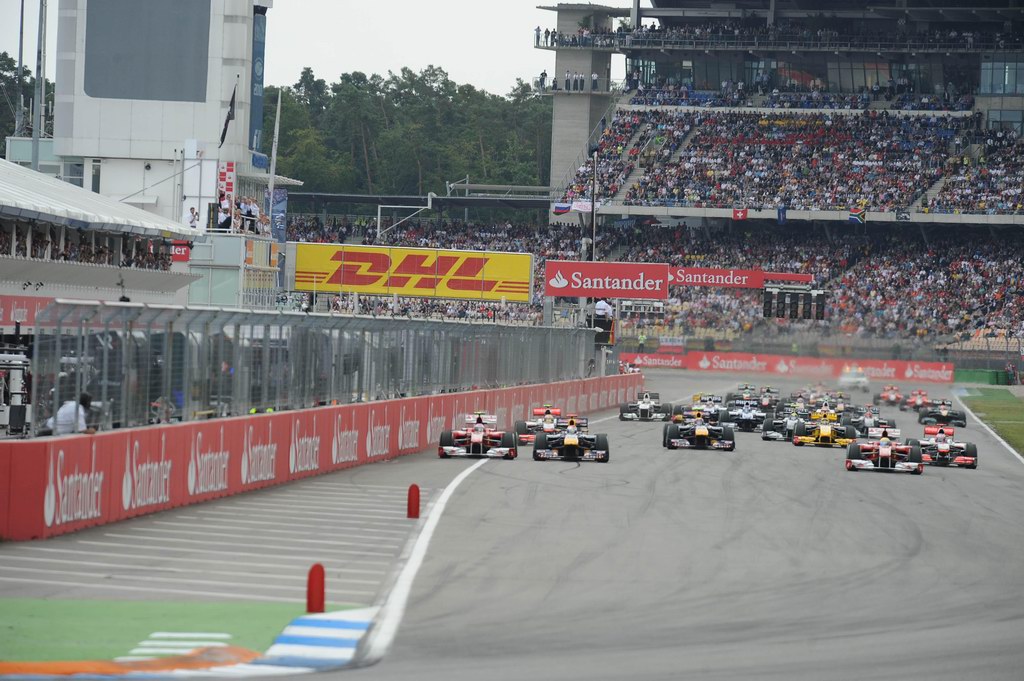 GP Germania - Gara