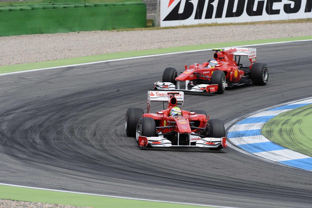GP Germania, GERMAN GRAND PRIX F1/2010 - HOCKENHEIM 25/07/2010 - FELIPE MASSA - FERNANDO ALONSO
© FOTO ERCOLE COLOMBO